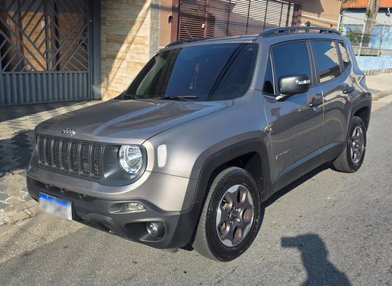 JEEP RENEGADE 1.8 16V FLEX 4P AUTOMÁTICO